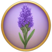 lavender sticker