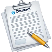 contract sticker