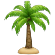 palm tree sticker