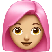 Pink sticker