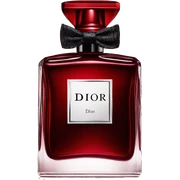 Dark red Dior parfum  sticker