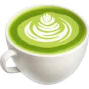 Matcha latte  sticker