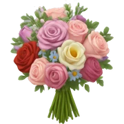 Bouquet sticker