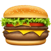 Hamburguesa sticker