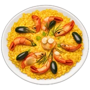 Paella sticker