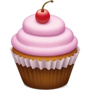 Cupcake sticker
