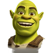 shrek shrek shrek sticker