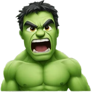 Hulk sticker