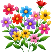 Flowers  sticker