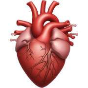 Heart sticker
