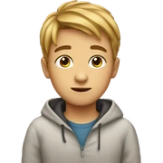 Boy sticker