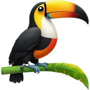 Tucan sticker