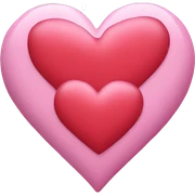Love hearts sticker