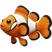 clownfish sticker