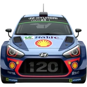 Hyundai i20 n rally1  sticker