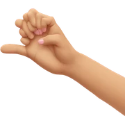 pinky promise sticker