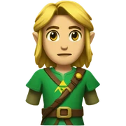 Zelda  sticker