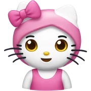 Hello kitty  sticker