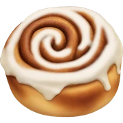 Cinnamon bun sticker