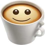 Cup of coffee  sticker