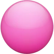 Pink  sticker