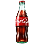 coca cola sticker