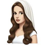 Lana del rey sticker