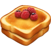 french toast sticker