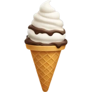 Ice cream  sticker