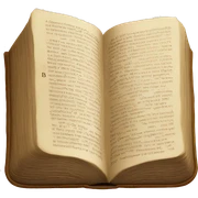 A bible sticker