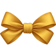 bow sticker