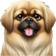 Pekingese  sticker