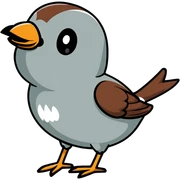 sparrow sticker