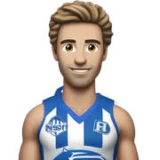 North Melbourne  sticker