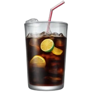 rum and coke sticker