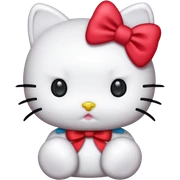Hello-kitty hello-kitty sticker