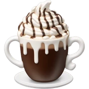 mug of hot chocolate sticker