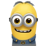 Minion sticker