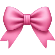Coquette bow sticker