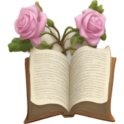 aesthetic book sticker