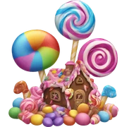 Candy land  sticker