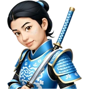 Samurai of Honor sticker