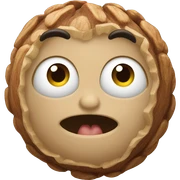 Nut sticker