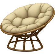 Papasan chair sticker