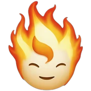 fire sticker