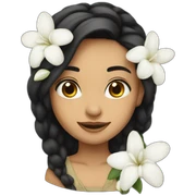 Jasmine sticker