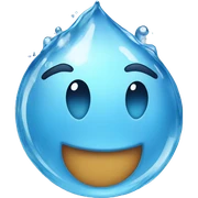 water sticker