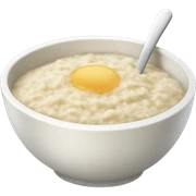 Bowl of porridge sticker
