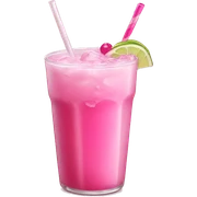 Pink drinks sticker