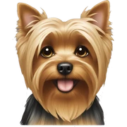 Yorkie sticker